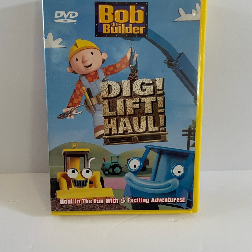 Bob the Builder DVD - Dig! Lift! Haul!